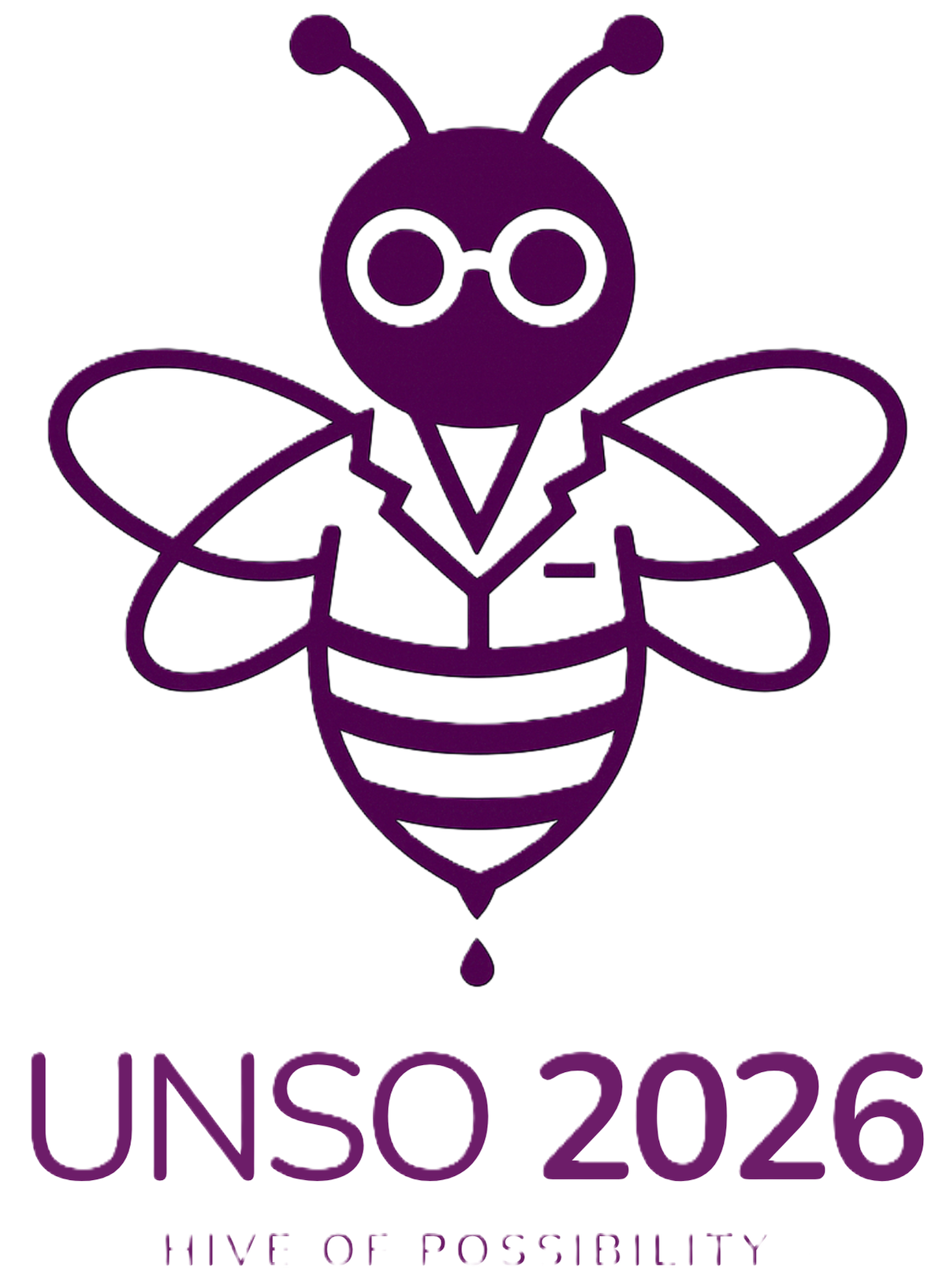 UNSO 2026 official tournament logo