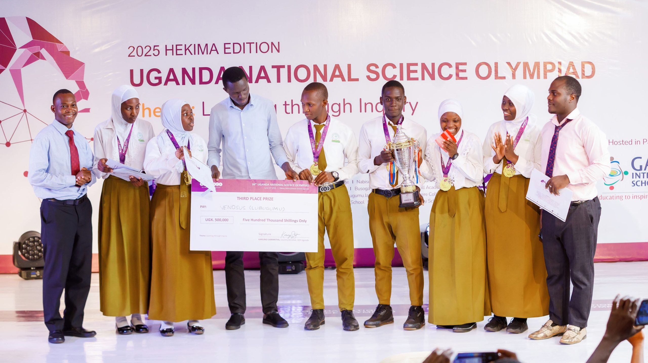 Team Venosus - Lubugumu Jamia High School