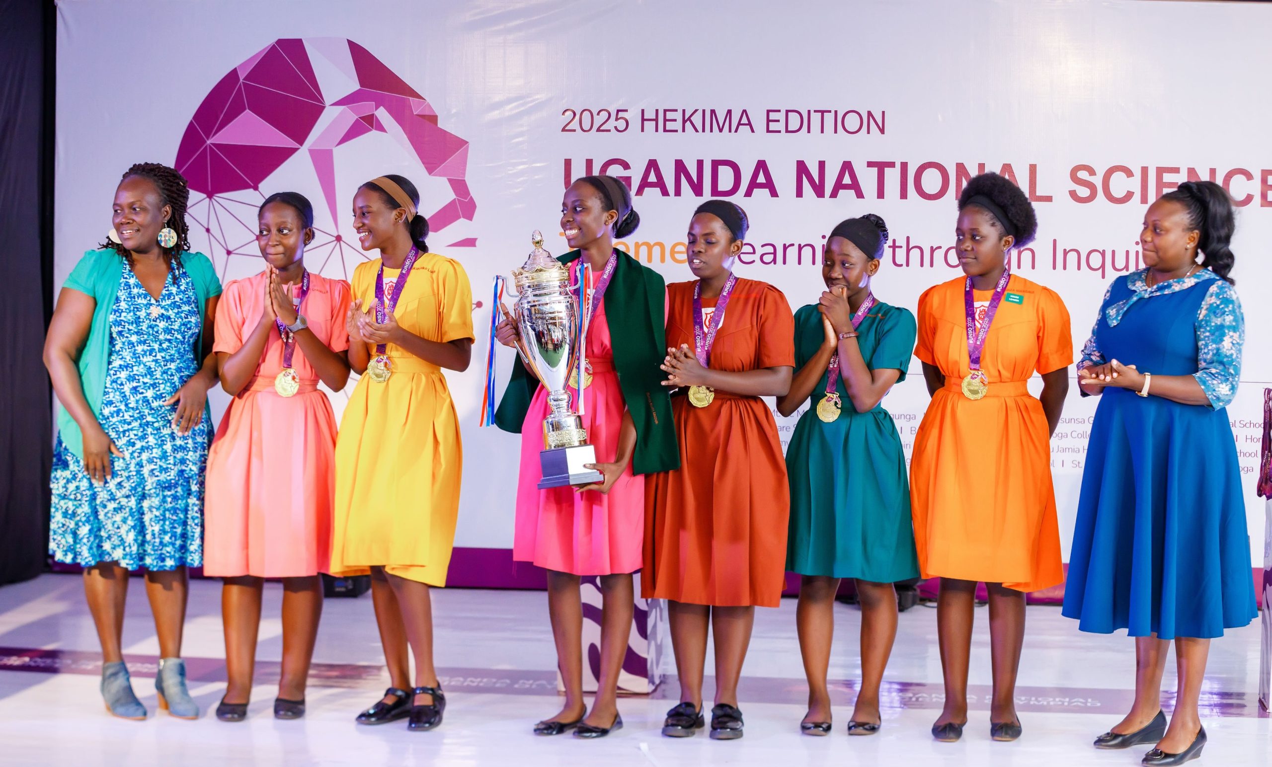 Team Eureka Effect - Gayaza High School