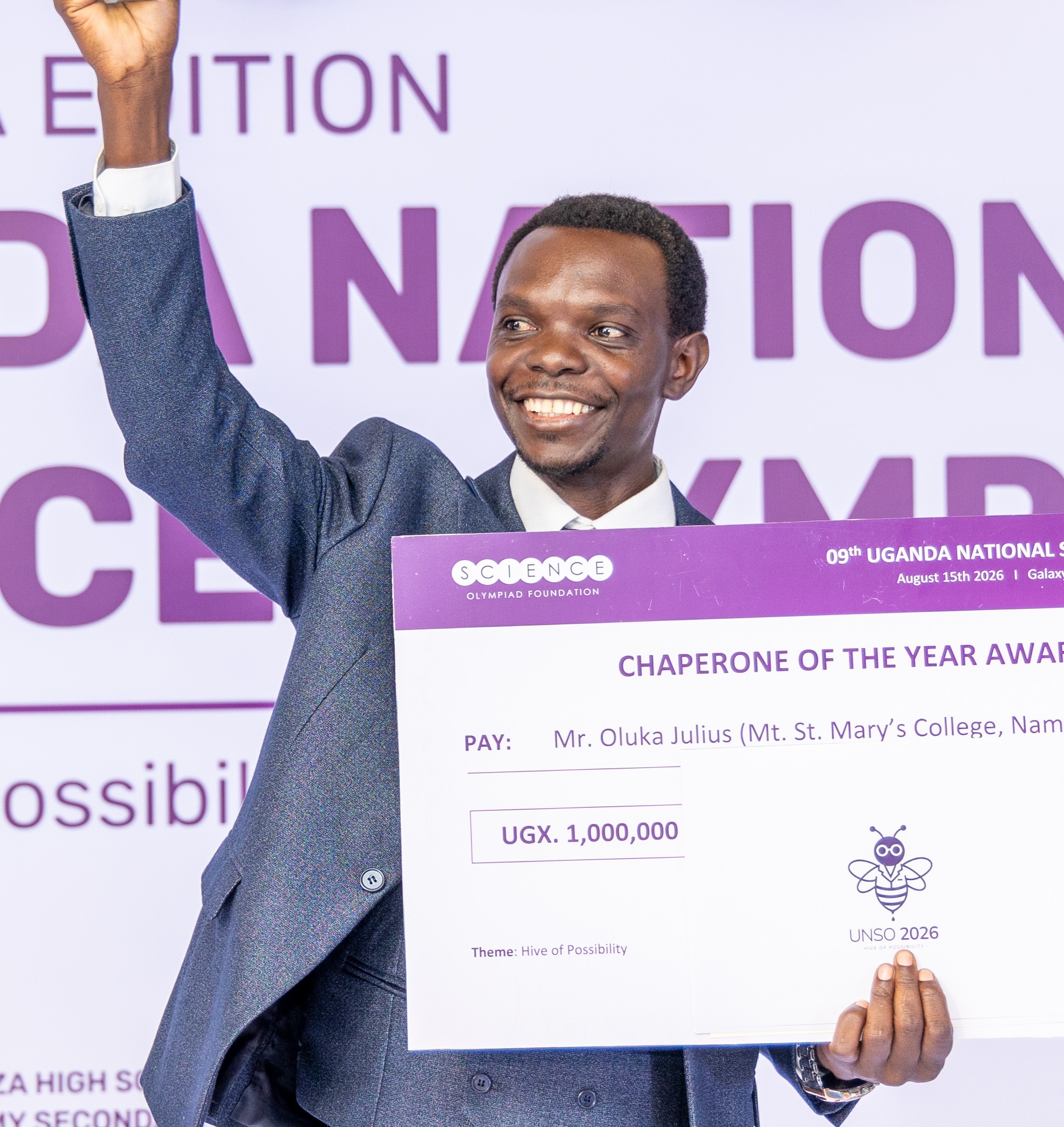 Mr. Oluka Julius